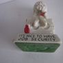 Vintage R & W Berries Cos Figurine Collectible Figure Statue - 1972 Image 5
