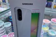 samaung a56 light grey 8GB/128GB
