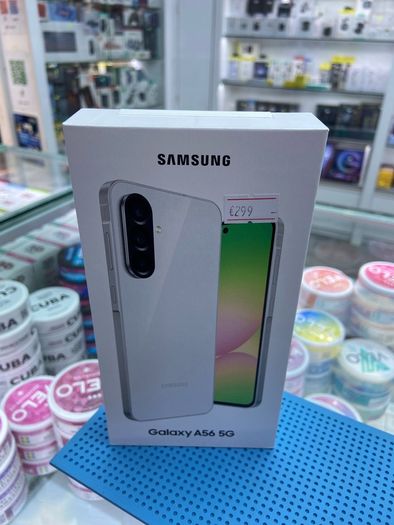 samaung a56 light grey 8GB/128GB