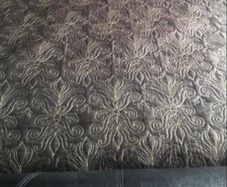 Bed throw size double or king bed