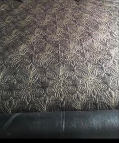 Bed throw size double or king bed