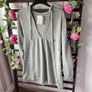 jumper 100% cashmere grey hooded jumper old navy size medium Image 2