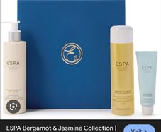 ESPA Bergamot & Jasmine Collection Gift Set Price Includes Postage Cost