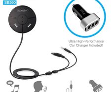 SoundBot SB360 Bluetooth Car Kit
