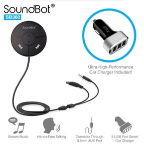 SoundBot SB360 Bluetooth Car Kit