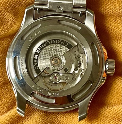 Christopher Ward Watch