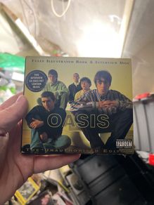 Oasis Book and CD