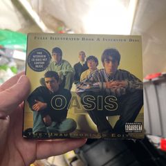 Oasis Book and CD