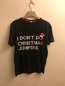 Funny christmas T-shirt (medium)