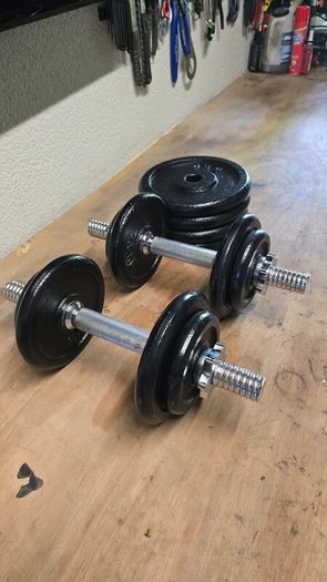 Hammertone Dumbbell Kit | 40kg
