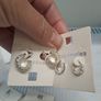 Sparkly Earrings Bundle 11 Pairs NEW Image 5