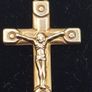 Vintage 9ct gold cross Image 7