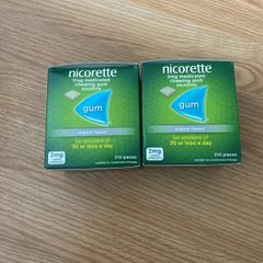Stop Smoking Gum 2mg