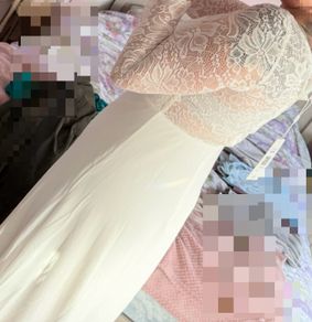 wedding dress