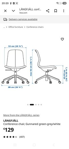 desk chair