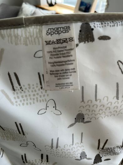 Baby changing mat