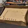 Vintage Star Wars Jabba The Hutt Throne Room Action Scene Amt Ertl Model Kit Return Of The Jedi 1995 Luke Skywalker Tatooine Image 10