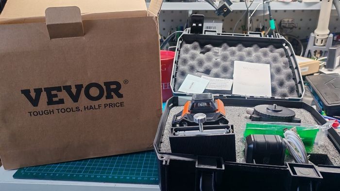 VEVOR Laser Level 16 lines, Green