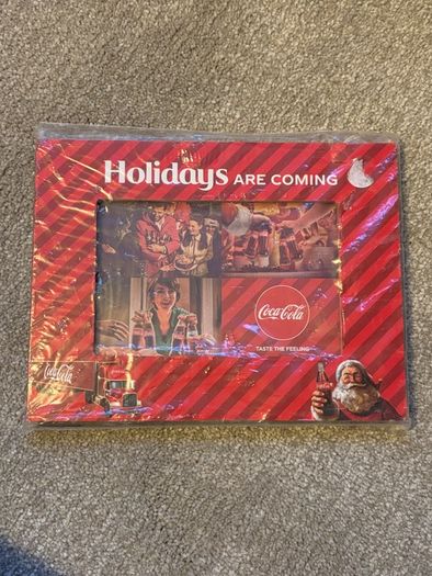Brand New Coca Cola Picture/ Photo Frame