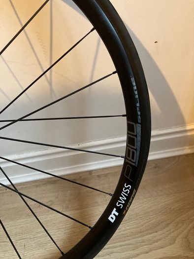 DT Swiss P1800 and GP5000 bike wheelset