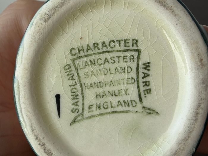 Character face mug