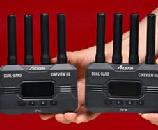 Wireless camera transmitter Accsoon