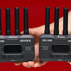Wireless camera transmitter Accsoon