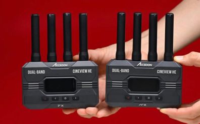 Wireless camera transmitter Accsoon