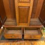 Antique Georgian Mahogany Wardrobe Image 3