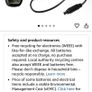 Original BRAND NEW 42V Charger - 3-Pin PEN Plug for 36V e-Bikes with Phylion EBT360 Battery - Carrera Crossfire, Subway, Vengeance, Vulcan, Raleigh Array 2021+ - DZLM3620-M1 / M2 Image 3