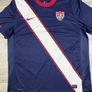 Vintage 2010 Nike USA Away Soccer Jersey Shirt Mens XL Image 2