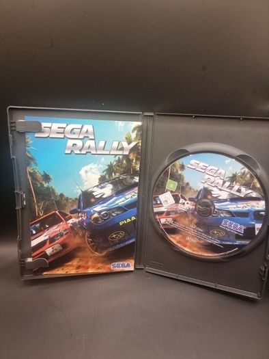 Sega Rallly PC with manual.