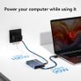USB C to Dual HDMI DisplayLink Adapter, 4K@60Hz, 2 HDMI & 3 USB-A Ports, 100W PD Charging, USB C DisplayLink Docking Station for Mac M1/M2/M3/M4, Windows,USB A/C to Dual Monitor Adapter Image 5