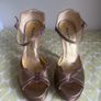 Vintage Terry de Havilland Bronze Stilettos Size 39 Image 2
