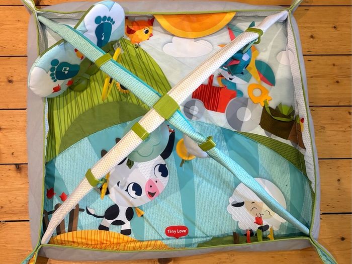 Tiny Love Gymini Kick & Play Musical Baby Gym Playmat