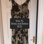 Size 14. GOLD Designer dress and Balero. Occasion wear. Image 3
