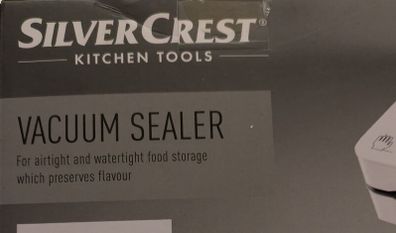 Vacuum Sealer Still In Box