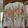 Tonal Sequin Split Side Midaxi Skirt Image 8