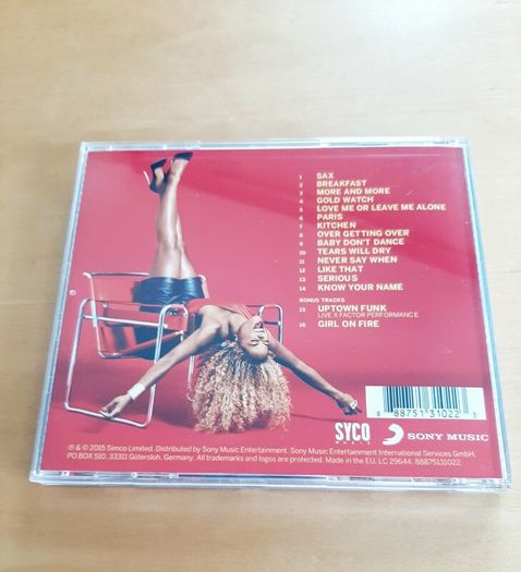 Fleur East CD