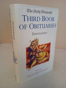 The Daily Telegraph Third Book of Obituaries: Entertainers Edited by Hugh Massingberd (GT388)