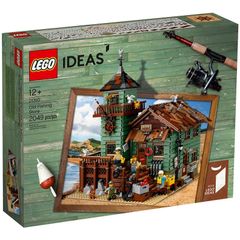 New Lego Ideas 21310 Old Fishing Store (Retired/Discontinued)