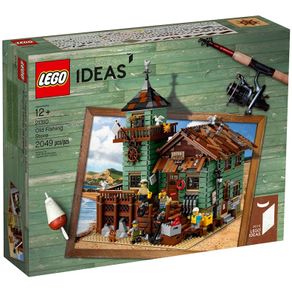 New Lego Ideas 21310 Old Fishing Store (Retired/Discontinued)