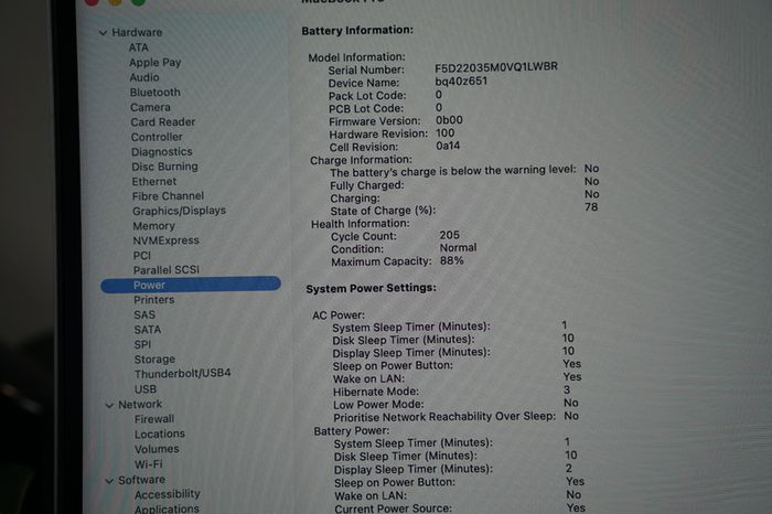 MacBook Pro 16" 2021 M1 Pro | 16GB | 512GB