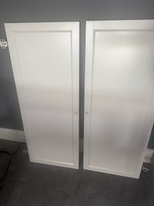 Ikea Billy Oxberg Doors Pair