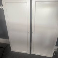 Ikea Billy Oxberg Doors Pair