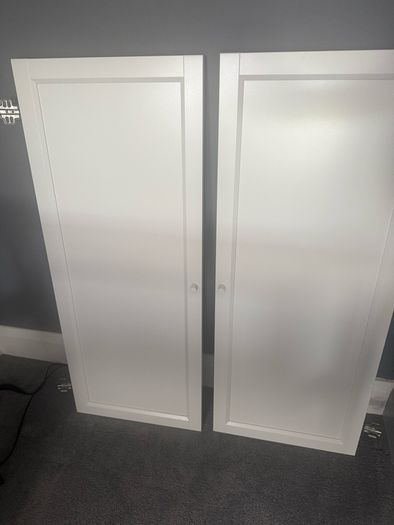 Ikea Billy Oxberg Doors Pair