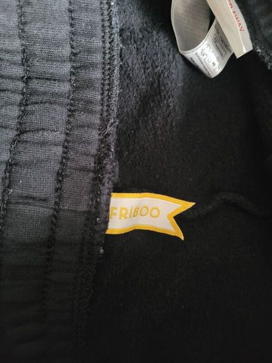 Friboo Black tracksuit bottoms - 3x, size: 5-6