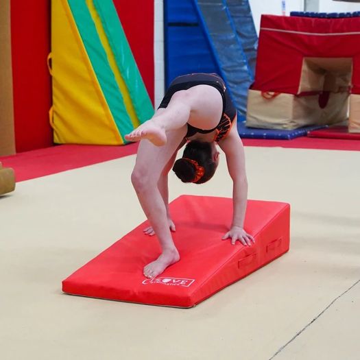 Gymnastics Mat & Wedge