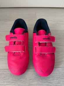O'Neill's Kids' Football Boots Pink 11 Junior