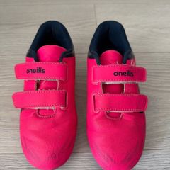 O'Neill's Kids' Football Boots Pink 11 Junior